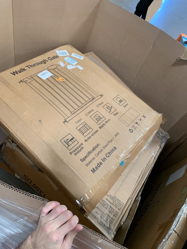 Photo 1 of **************FINAL SALE************

Pallet of New/Used Baby Gates