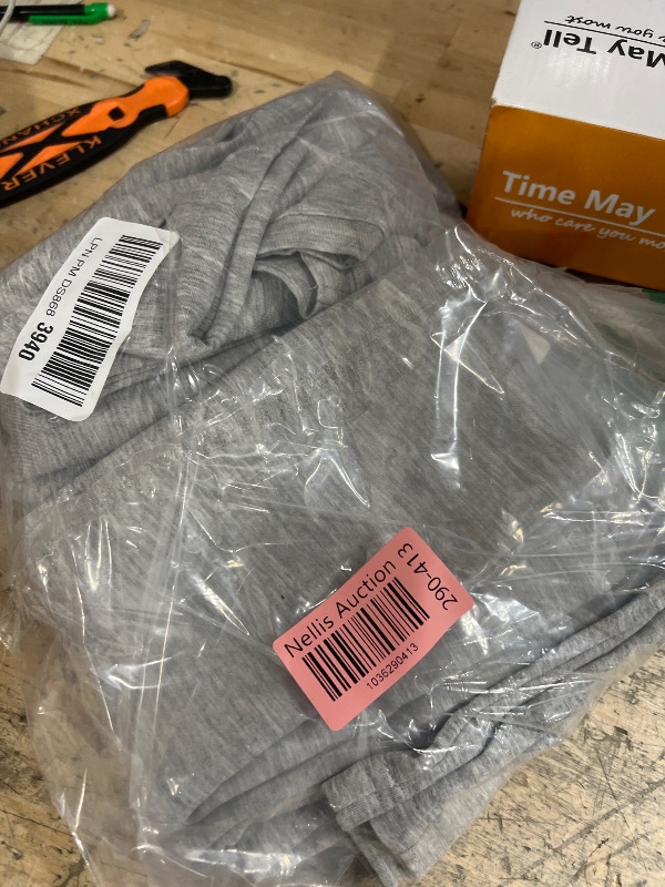Photo 1 of (SEE NOTES) XIEERDUO Two Piece Lounge Sets for Women summer Fashion Travel Outfits Wide Leg Sweatsuit sleeveless Loungewear Airport Tracksuit Casual spring Grey L