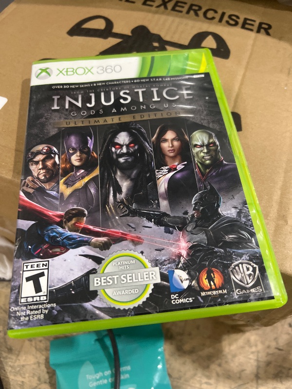 Photo 1 of Injustice: Gods Among Us Ultimate Edition - Xbox 360