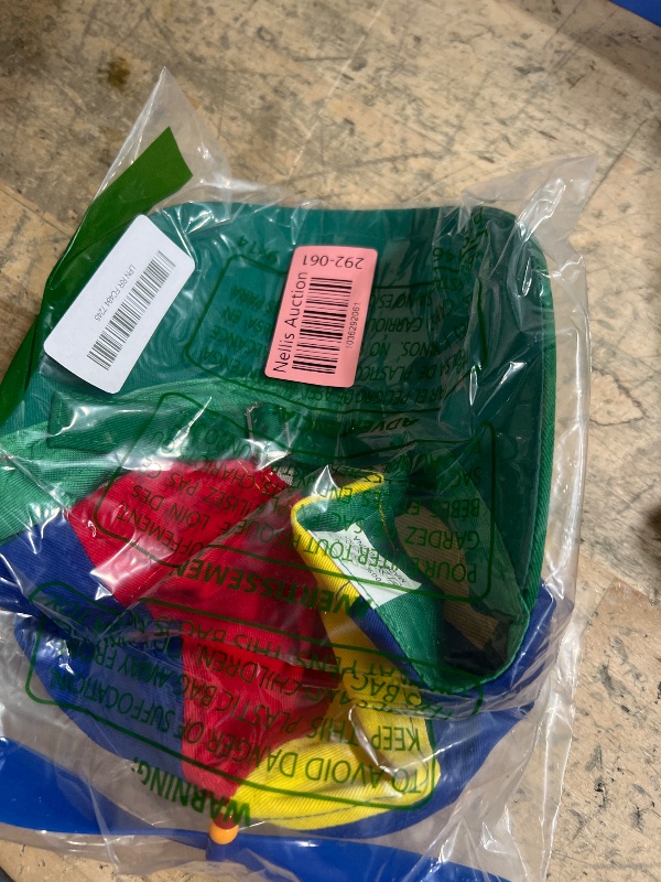 Photo 1 of Propeller Top Hat Rainbow Nerd Silly Twirly Cap Helicopter Hat with Spinner and Adjustable Bowtie for Costumes(Blue,2 Pieces)