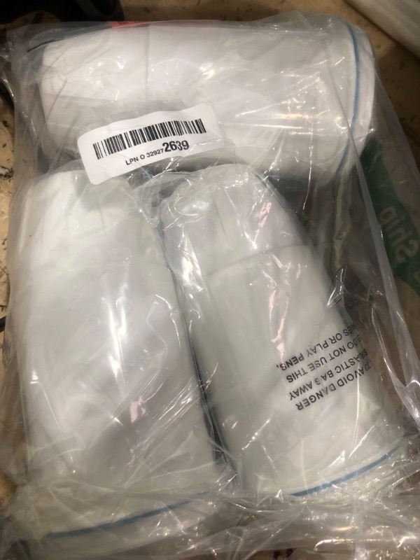 Photo 1 of Zero Replacement Water Filter Resin Filtration System 0 TDS 0 Leak,Compatible with Zero Water Pitcher and Dispenser, Reduce Lead/Chromium/PFOA/PFOS (Pack of 4 by TOMOON)