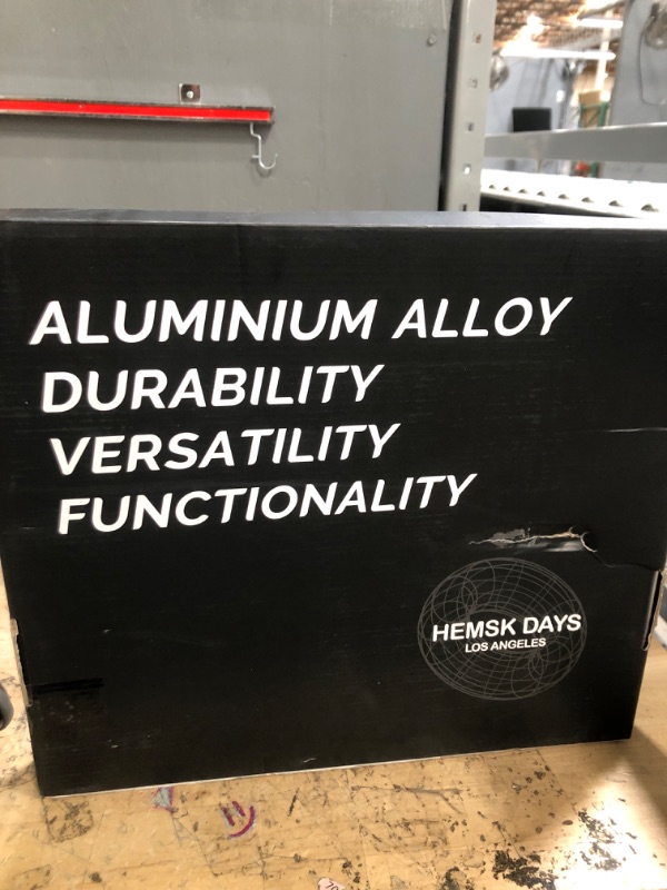 Photo 1 of HEMSK DAYS Rigid Molle Panels for Vehicles - Heavy-Duty Aluminium Alloy Organizer for Modular Storage & Display - Eco-Friendly & Versatile (24.5"x15")