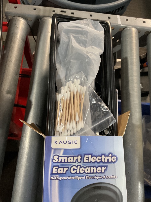 Photo 1 of (Does not hold charge)KAUGIC Upgraded Ear Wax Removal with One-Piece Waste Tank, Safe Ear Cleaner with Water Temperature Sensor, FSA 