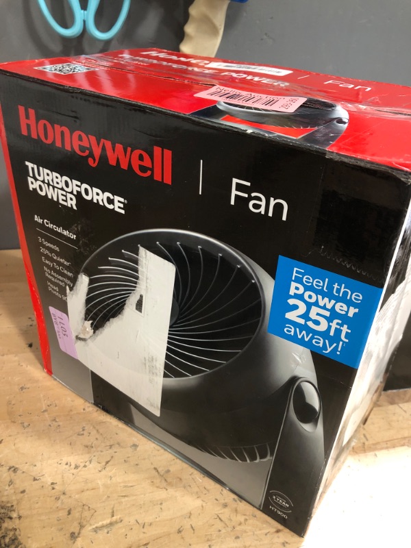 Photo 1 of Honeywell Turboforce Fan, Ht-900, 11 inch