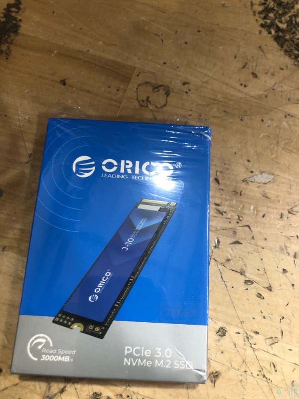 Photo 1 of ORICO NVMe SSD 256GB M.2 with Heatsink, PCIe Gen3x4 2280 Internal Solid State Drive, SLC Cache 3D NAND, Up to 1800MB/s, Compatible with Laptop and PC Desktops -J10