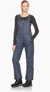 Photo 1 of Arctix Women's Essential Insulated Bib Overalls, Color Steel, Small Short