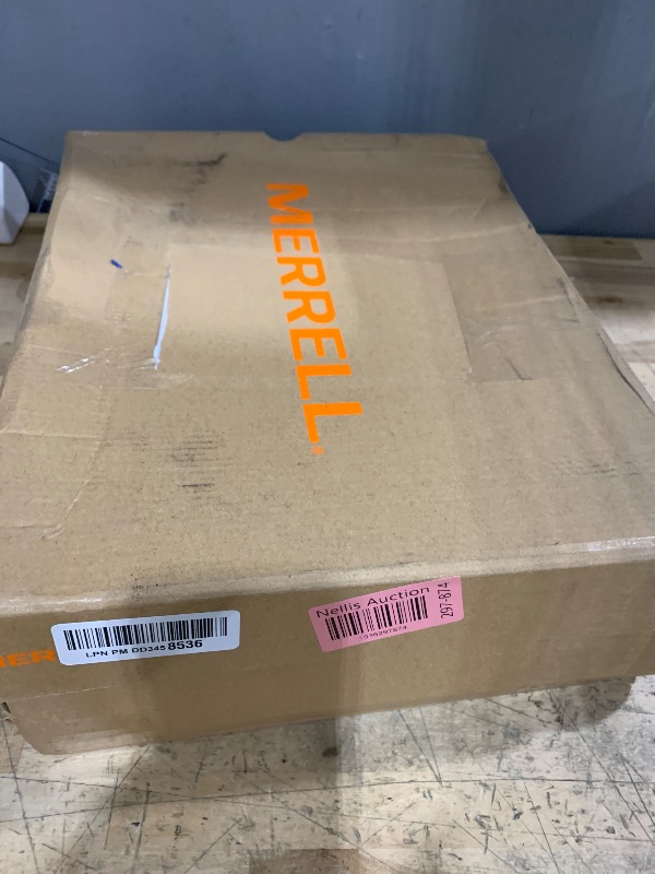 Photo 1 of Merrell Men's Coldpack 3 Thermo Tall Zip Waterproof Snow Boot, Earth, 10