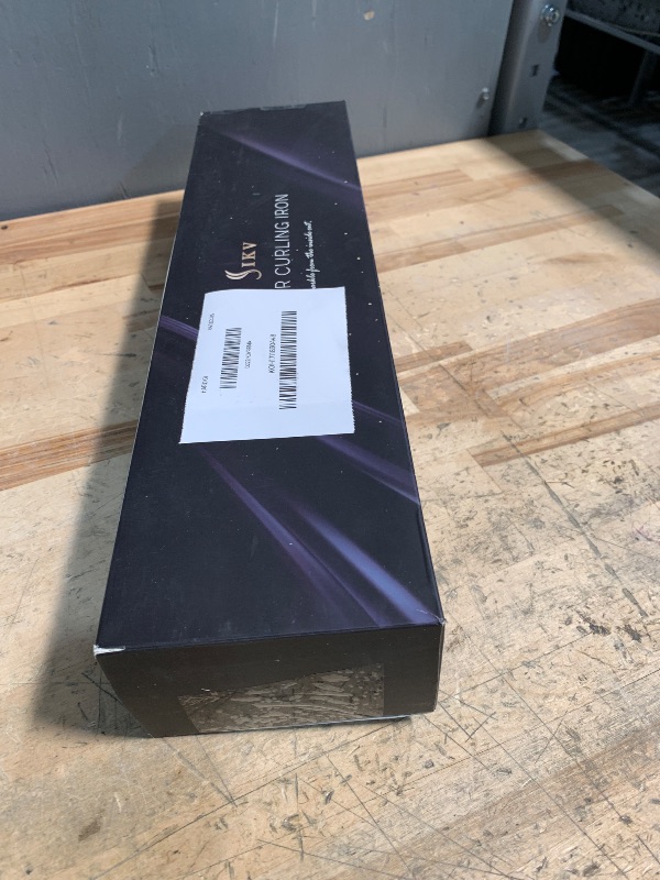 Photo 1 of 2 Inch Extra Long Barrel Curling Iron for Long Hair, Large Barrel Curling Wand Ceramic Tourmaline Dual Voltage