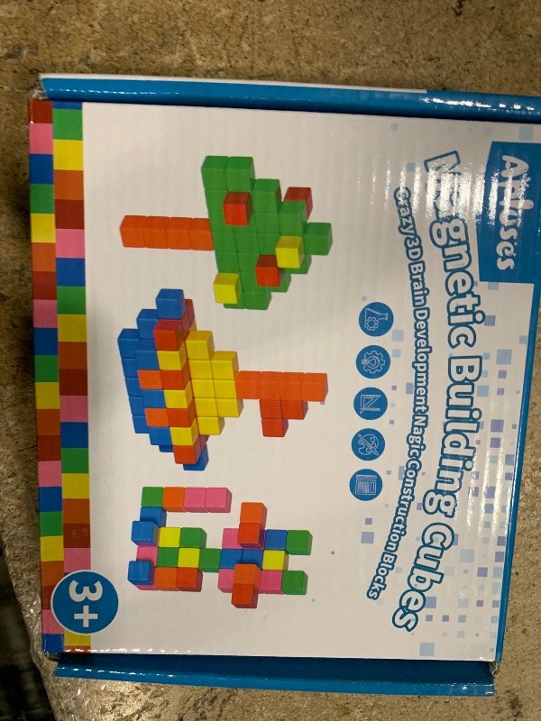 Photo 1 of 42PCS Magnetic Blocks, Gifts for 3 4 5 6 Year Old, Magnet Building Blocks for Toddlers, Girls & Boys, Sensory - Montessori - Autism - Magnetic Toys for Kids Ages 3-5 4-8