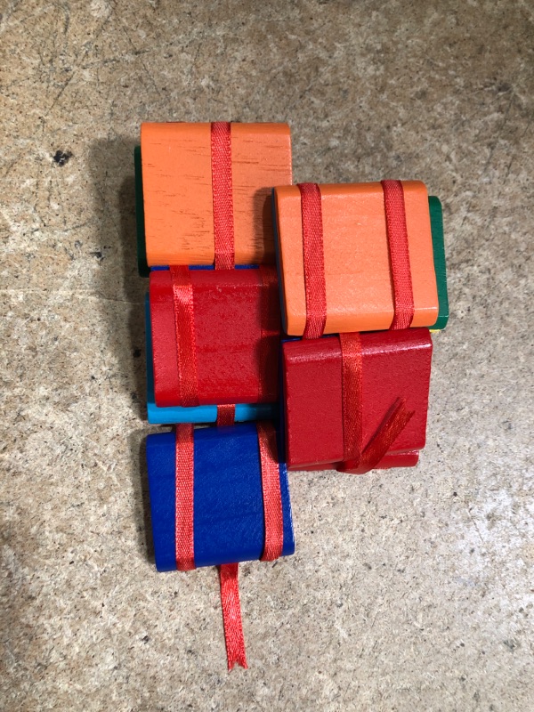 Photo 1 of AMOR PRESENT 2PCS Jacob's Ladder, Wooden Jacobs Ladder Toys Jacobs Ladder Fidget Toy Classic Toy for Kids