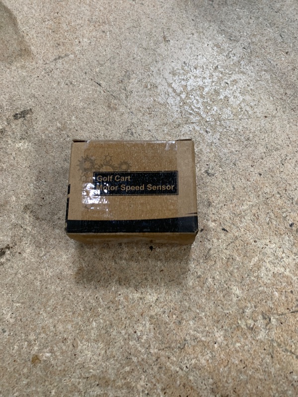 Photo 1 of 10L0L (High Speed Magnet) Speed Sensor for Club Car IQ DS and Precedent 2004-up 48V Electric Golf Cart with ADC Motor, OEM# 102704901 102265601