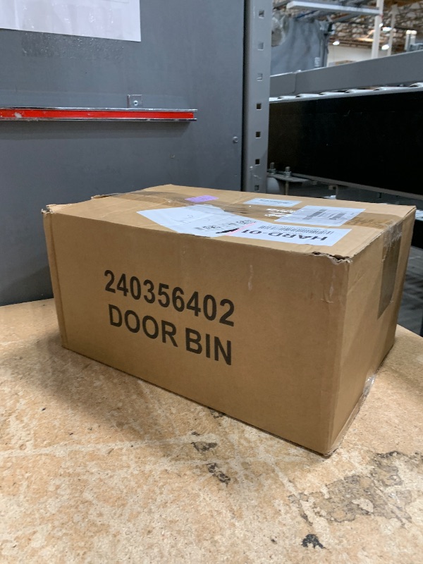 Photo 1 of 2 PACK Upgraded 240356402 Refrigerator Door Bin Replacement for Frigi.daire Refrigerator Door Shelf Parts LFSS2612TF0 LFSS2612TE0 FFSS2615TE0 FFSS2615TS0 AP2549958 Door Shelf Shelves By AMI PARTS