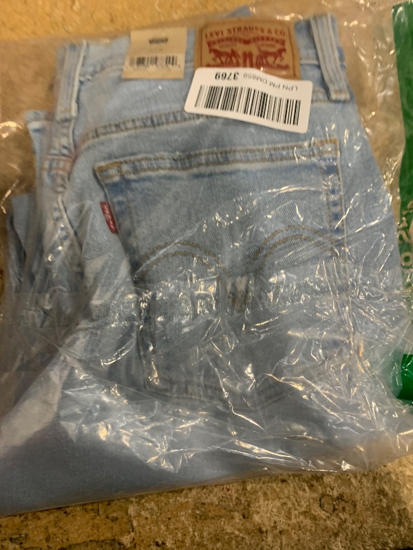 Photo 1 of Levi's Women's Wedgie Straight Jeans, (New) Struck by Lightning