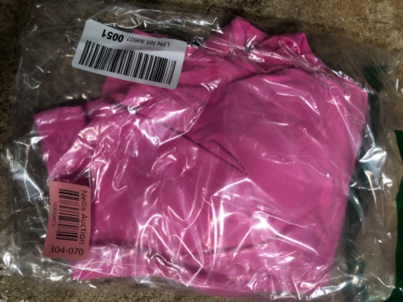 Photo 1 of ABOCIW Workout Sets for Women 2 Piece Yoga Outfits Twist Front Halter Sports Bras Tummy Control High Waist Booty Biker Shorts Exercise Gym Sets for Women Pink Small