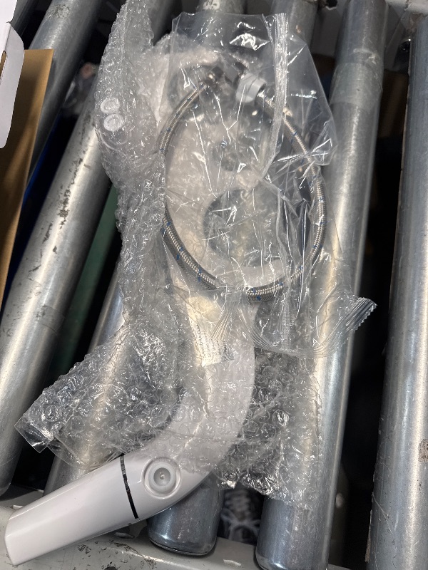 Photo 1 of (UNTESTED) SAMODRA Ultra-Slim Bidet Attachment for Toilet - Dual Nozzle (Frontal & Rear Wash) Hygienic Bidets for Existing Toilets - Adjustable Water Pressure Fresh Water Toilet Bidet - Easy to Install