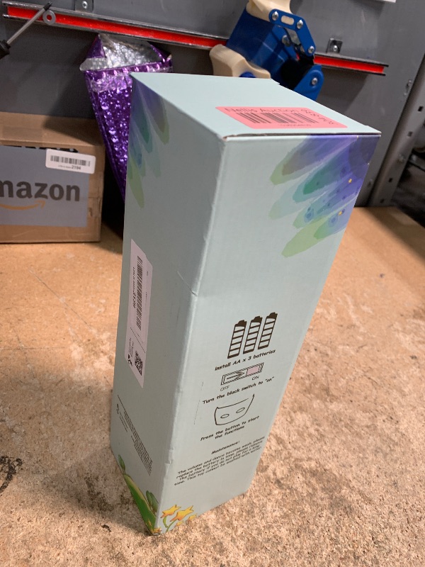 Photo 1 of [Update Volume Adjustable] Talking Cactus Toy Mimics Back, Gift Package Repeat Talking Cactus Plush Toys - Talking Sing+Repeat+Dancing+Recording+Rainbow Led Cactus Toy(15 Second Recording)
