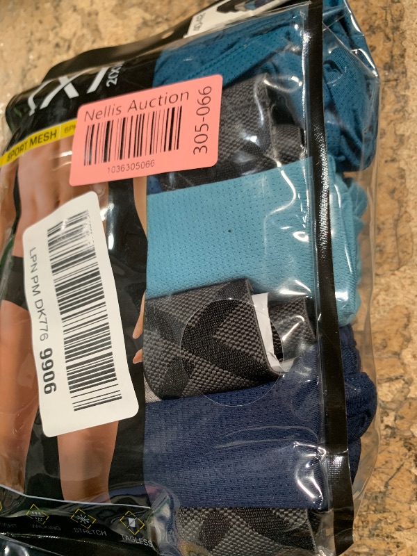 Photo 1 of 2(X)IST Men's (X) Sport Mesh 6-Pack No Show Brief