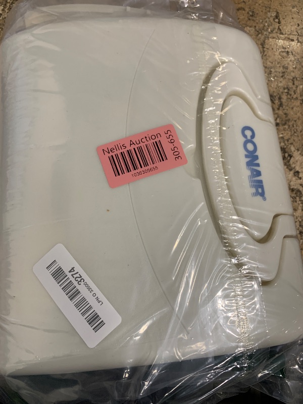Photo 1 of Conair Bonnet Hair Dryer, Soft Portable Bonnet Style Hair Dryer