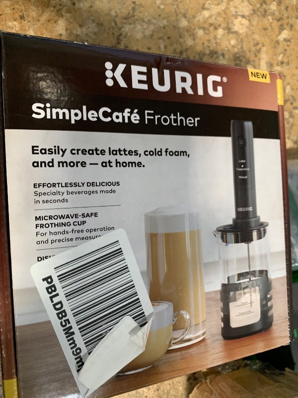 Photo 1 of Keurig® SimpleCafé Milk Frother