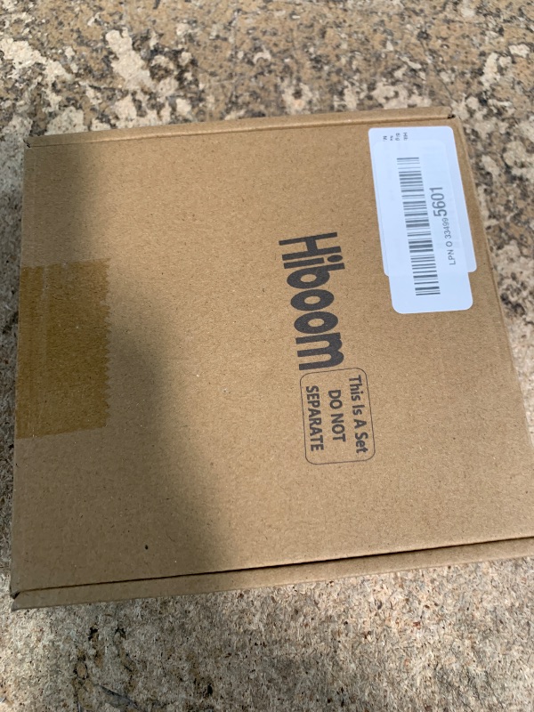 Photo 1 of Hiboom Garage Parking Sensor Aid with LED Indicators and Audible Alarm, Parking Assist Sensor with Dual Power Options, Garage Parking Stops LED System Offers Intuitive Signals Green/Yellow/Red Light