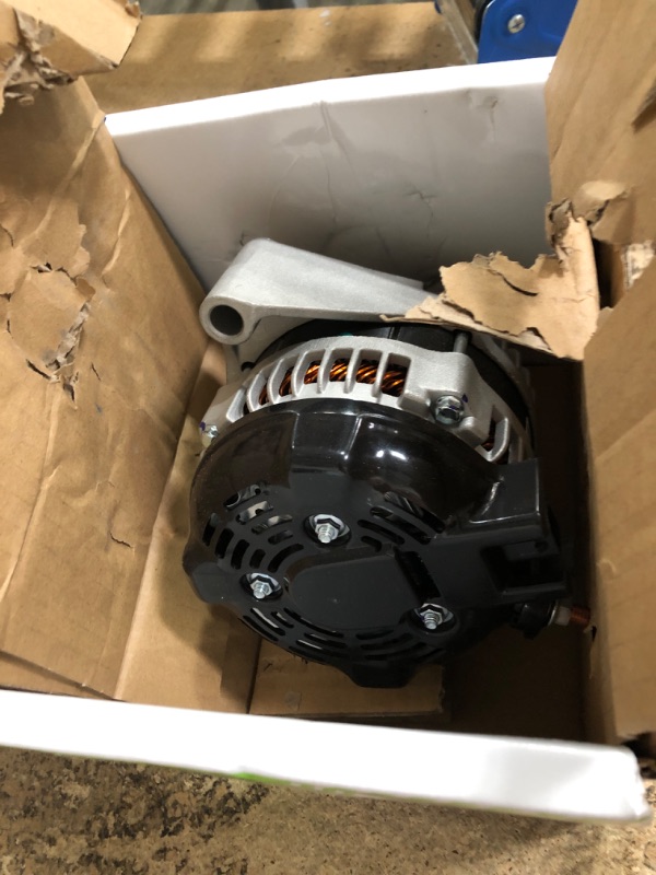 Photo 1 of Alternator Replacement New 150 AMP for 2014-2019 Silverado 1500 2500 3500 Suburban, 2015-2019 Chevrolet Tahoe, 14-19 GMC Sierra 1500 2500 3500, 15-19 Yukon 4.3 5.3 6.0 6.2 6.6L, 22747894 22747896