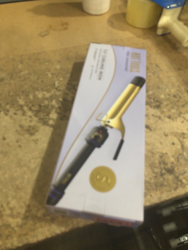 Photo 1 of Hot Tools 1 1/4" Curling Iron for Beginners | Long-Lasting Results, Defined Curls and Easy to Use with Temperature Control for All Hair Types up to 430?