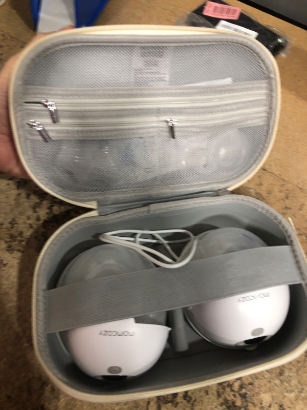 Photo 1 of ******************USED*************

Momcozy Breast Pump, Double-Sealed Flange for Comfort - 24mm, 2 Pack Ash Gray