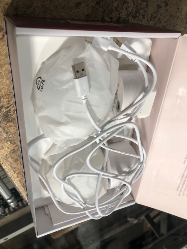 Photo 1 of *****************USED***************

Momcozy Wearable Electric Breast Pump – Portable, Wireless, Adjustable Suction, Soft DoubleFit Flanges, Smart Display (24mm, 2-Pack, Light White)