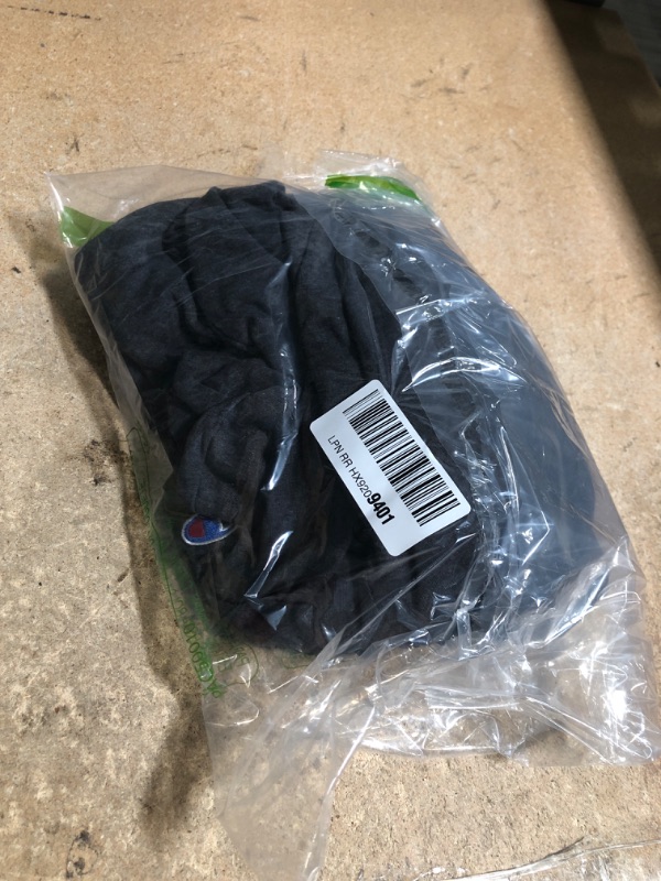 Photo 1 of adidas Men's Essentials Warm-up Open Hem 3-stripes Tracksuit Bottoms, Dark Grey Heather/Black, XX-Large Tall