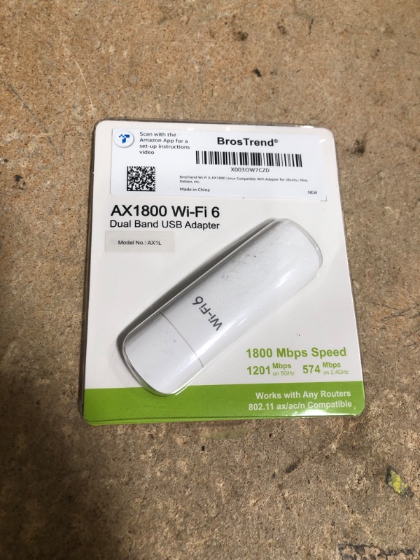 BrosTrend Linux WiFi Adapter For Ubuntu, Mint, Kali, Trinidad