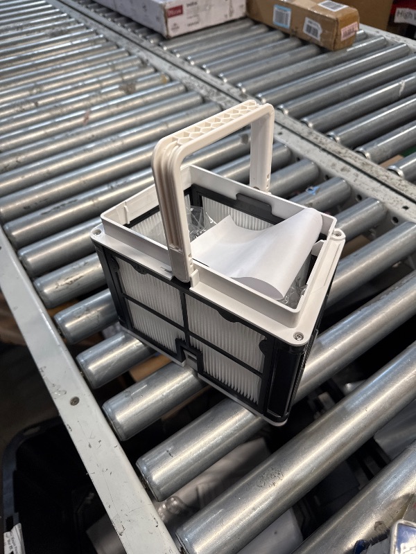 Photo 1 of 9991460-R1 Ultra-Fine Filter Basket Compatible with Dolphin Robotic Pool Cleaners S50 S100 Active 10 & 15 Echo T15 T25 Proteus DX3 Saturn Cayman Escape Nautilus CC Encore E10 Explorer E20 Solo Advanta