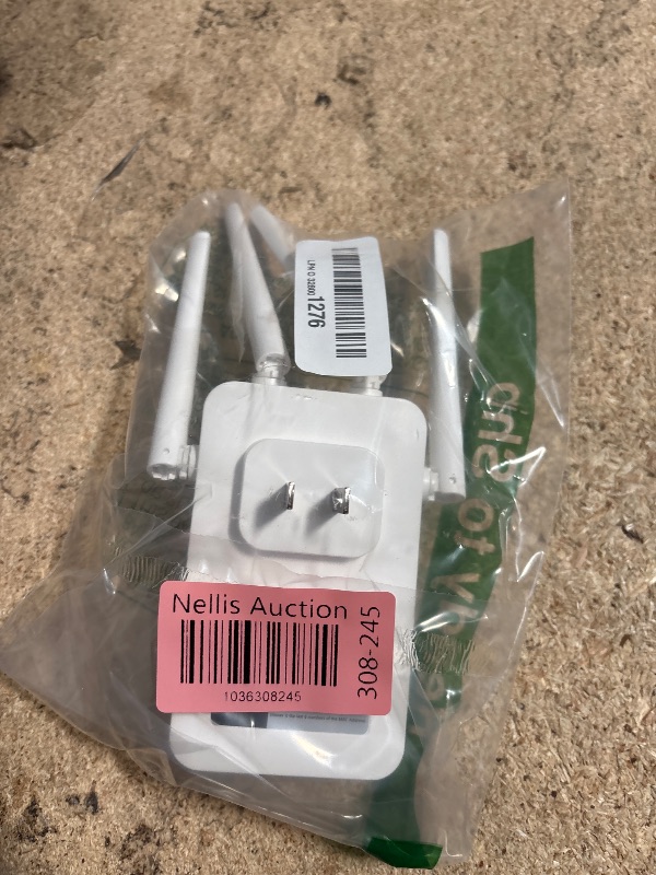 Photo 1 of WiFi Extender Signal Booster, 2025 WiFi Extender AC1200Mbps Dual Band (5.8GHz/2.4GHz), WiFi Booster with Ethernet Port for Home Covers up to 10000 Sq.ft, Compatible with More Devices