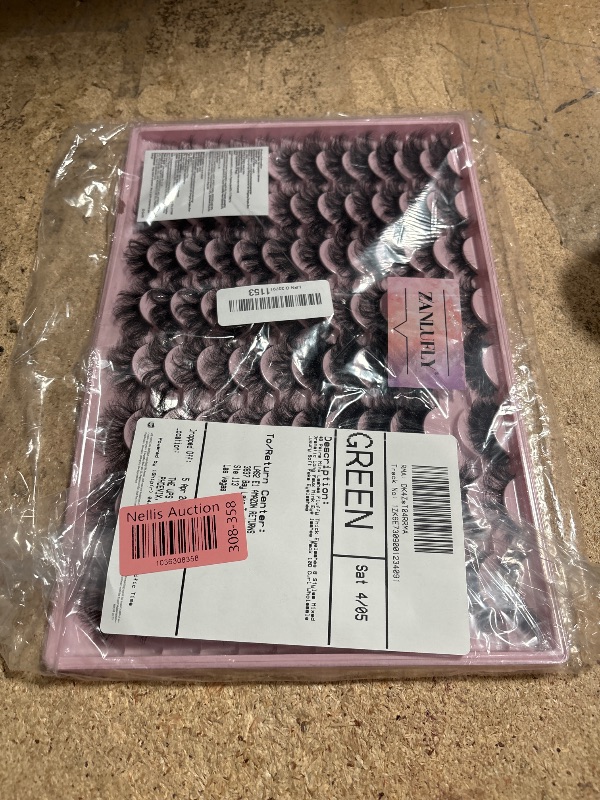 Photo 1 of 48 Pairs Mink Lashes Fluffy Thick Eyelashes 8 Styles Mixed Dramatic Long Faux Mink Eye lashes Pack 10D Curl Wholesale Luxury Soft Fake Eyelashes