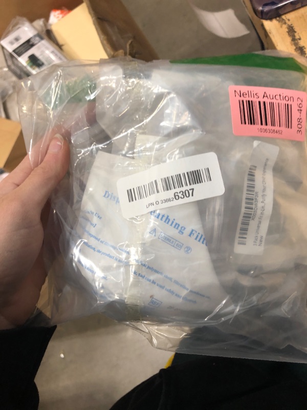 Photo 1 of 3 Pack Universal Fit in Line Filter for CPAP and BiPAP Machines - Improve Your CPAP Experience with These Filters, for 22mm and 25mm CPAP Tube