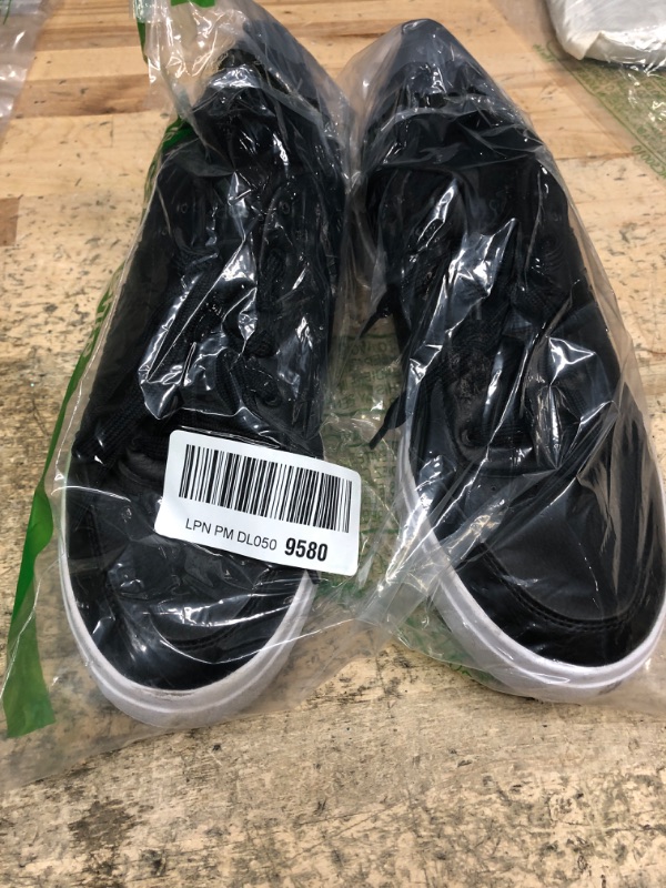 Photo 1 of adidas Men's Park Street Sneaker, Black/Black/White, 9