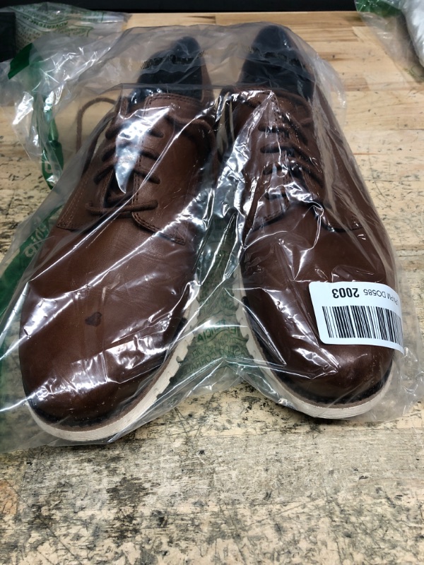 Photo 1 of Cole Haan Men's Zerogrand Remastered Plain Toe Oxford, British Tan/Ivory, 9.5