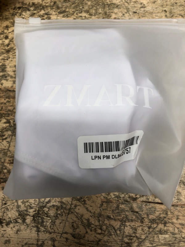 Photo 1 of Zmart Women Full Coverage Ruched Bikini Bottoms Tummy Control Swim Bottoms Scrunch Ruffle Bathing Suit Bottom White S