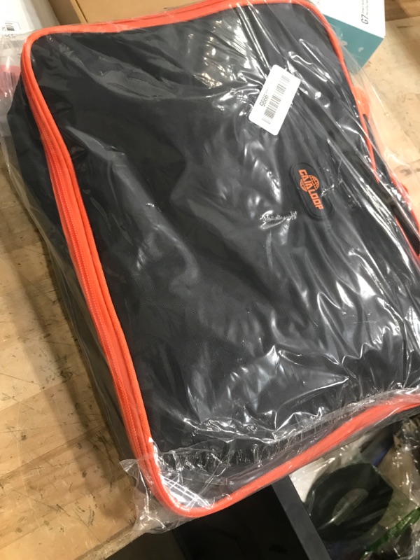 Photo 1 of Camping Cooking Utensil Set 16 PCS Camp Kitchen Utensils Kit with Organizer Case Bag, Portable RV Camping Cooking Essentials Accessories for Cookouts Stainless Steel