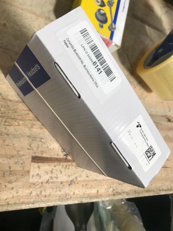 Photo 1 of Conambo Bluetooth Headset V5.0, Wireless Headset with Noise Cancelling Microphone, 16Hrs HD Talktime, On Ear Bluetooth Headphone for Cell Phone Trucker Engineers Business Home Office