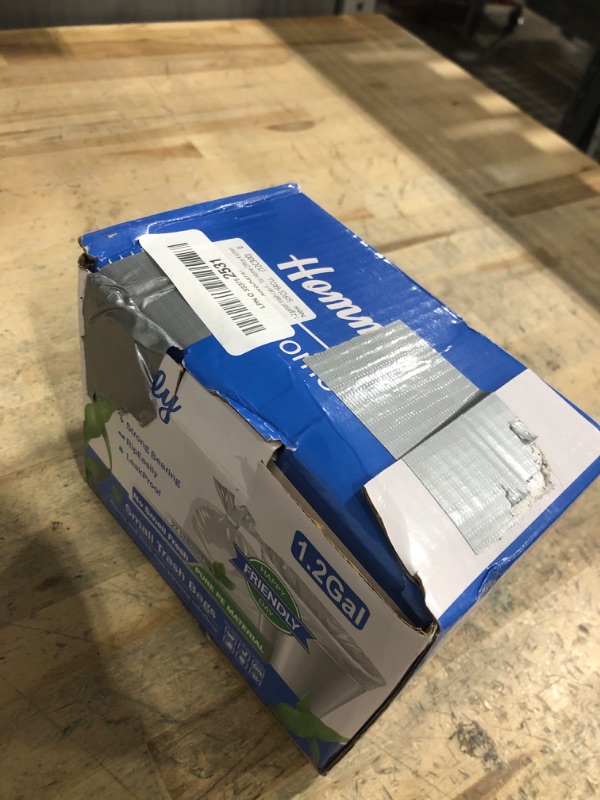 Photo 1 of 1.2 gallon trash can liners,Small clear Garbage Bags 300,Extra Strong 1.2 Gal Trash Bag,Fit 4.5-6 liters trash Bin Liners for Home Office Kitchen