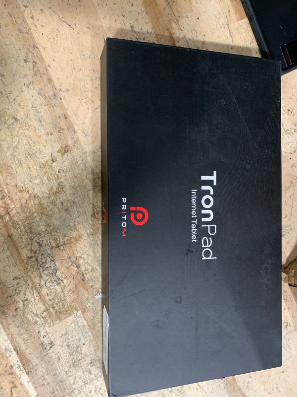 Photo 1 of FINAL SALE • see notes • PRITOM Touch10 Tablet 10 inch - Tablet Android 13, 64GB, 512GB Expandable, Quad-Core, HD IPS Screen, Dual Camera, WiFi, Bluetooth, Tablets with 6000mAh Battery, Black