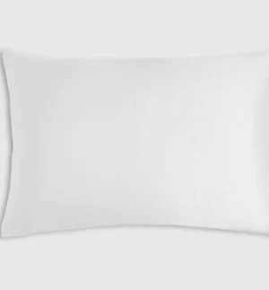Photo 1 of 2 white silk pillow covers