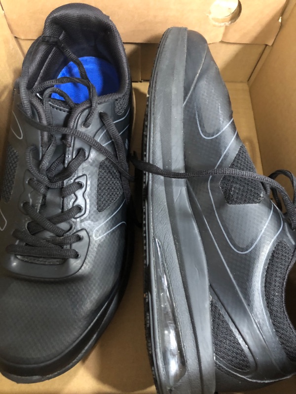 Photo 1 of Shoes for Crews Evolution II, Men's Slip Resistant Food Service Work Sneaker Black, 9.5