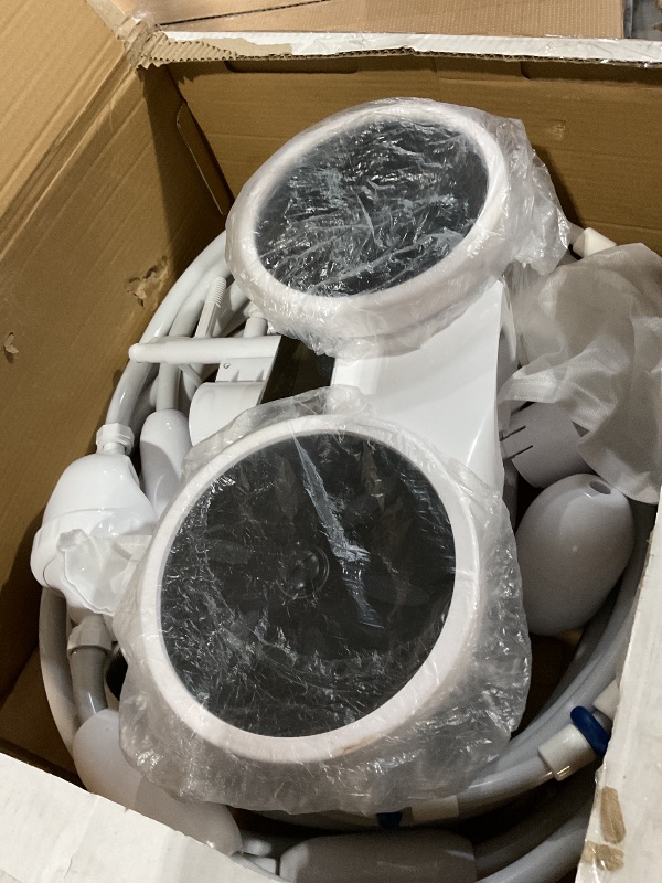 Photo 1 of (Sold for parts)(repair)Amptyhub Upgrade Pool Pressure Side Sweeper: Professional Solution for Cleaning Your Swimming Pool (Four Wheels Better Than Three)