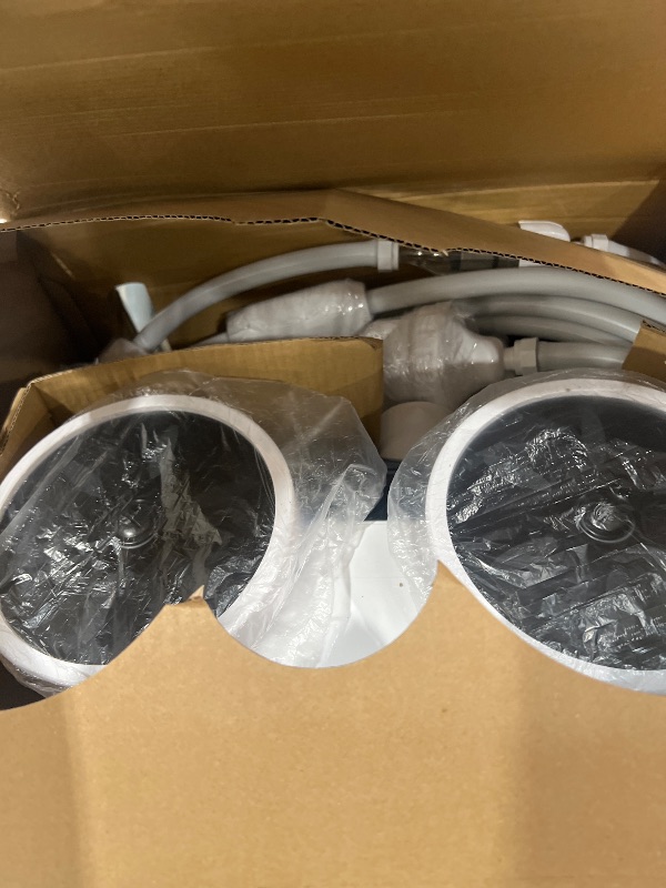 Photo 1 of (Sold for parts)(repair)Amptyhub Upgrade Pool Pressure Side Sweeper: Professional Solution for Cleaning Your Swimming Pool (Four Wheels Better Than Three)