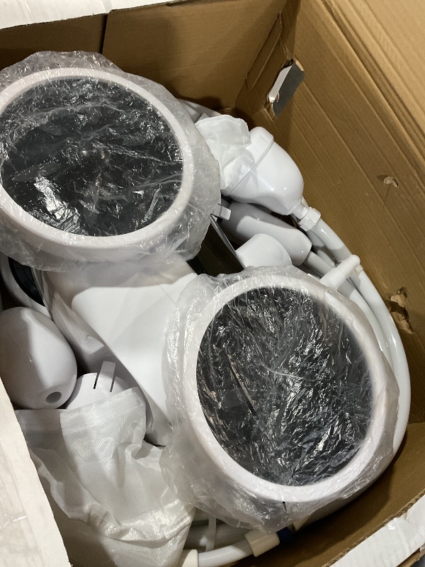 Photo 1 of (Sold for parts)(repair)Amptyhub Upgrade Pool Pressure Side Sweeper: Professional Solution for Cleaning Your Swimming Pool (Four Wheels Better Than Three)