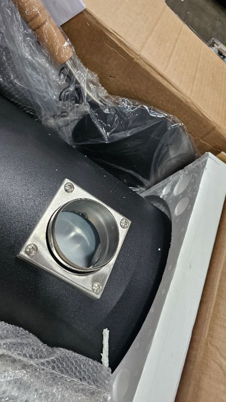 Photo 1 of ***PARTS ONLY***Hello. Dr 13" Multi-Fuel pizza oven - Outdoor Pizza Oven - portable wood fire and gas pizza oven outdoor - propane pizza oven with Pizza Cutter, pizza stone, pizza peel& Waterproof Cover