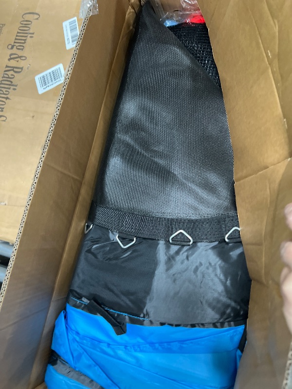 Photo 1 of ZCMHAXJ 55" Trampoline for Kids with Enclosure, 440lbs Capacity Indoor & Outdoor Toddler Trampoline with Adjustable Gymnastics Bar & Toys, for Boys & Girls