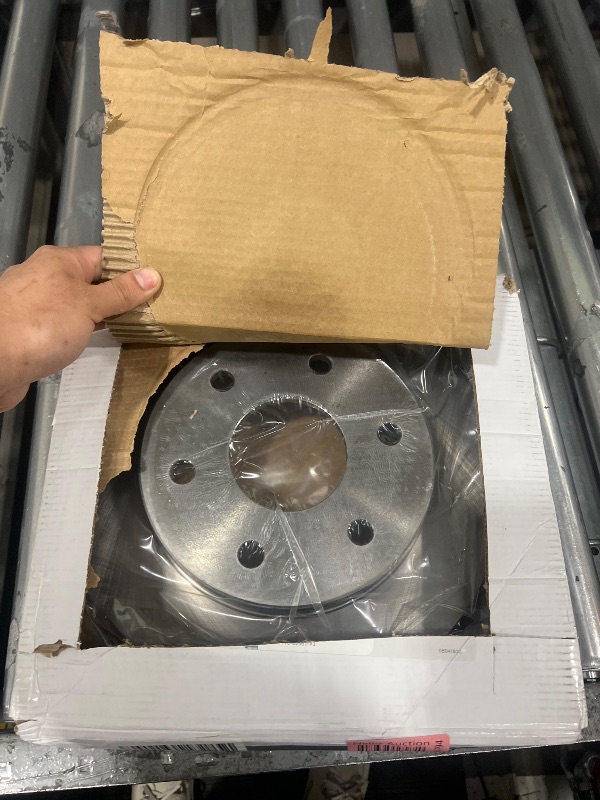 Photo 1 of ACDelco Silver 18A925A (19241877) Non-Coated Front Disc Brake Rotor