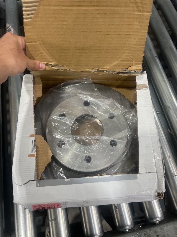 Photo 1 of ACDelco Silver 18A925A (19241877) Non-Coated Front Disc Brake Rotor